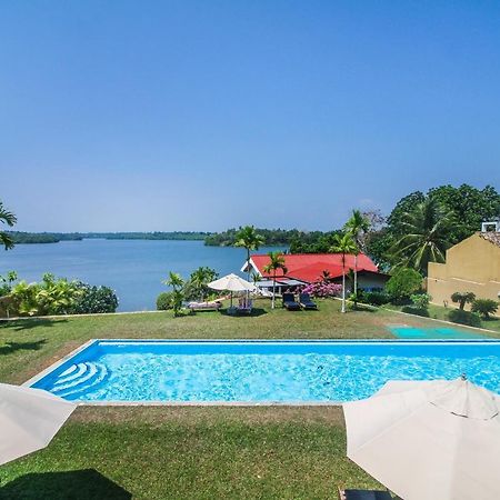 Kalla Bongo Lake Resort Hikkaduwa Exterior foto