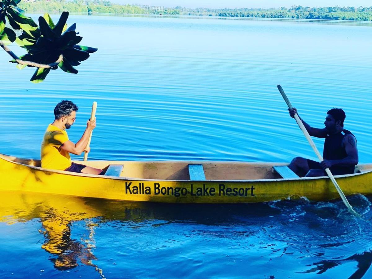 Kalla Bongo Lake Resort Hikkaduwa Exterior foto