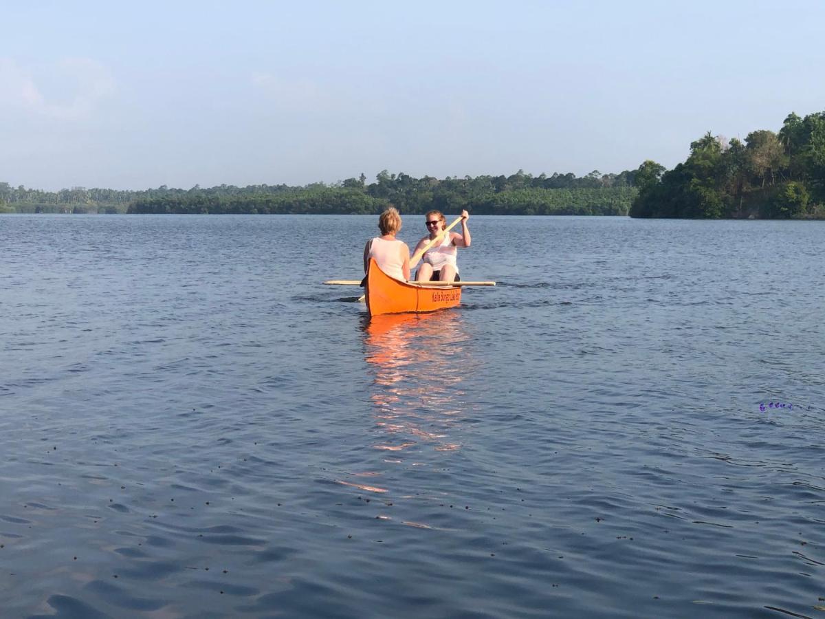 Kalla Bongo Lake Resort Hikkaduwa Exterior foto
