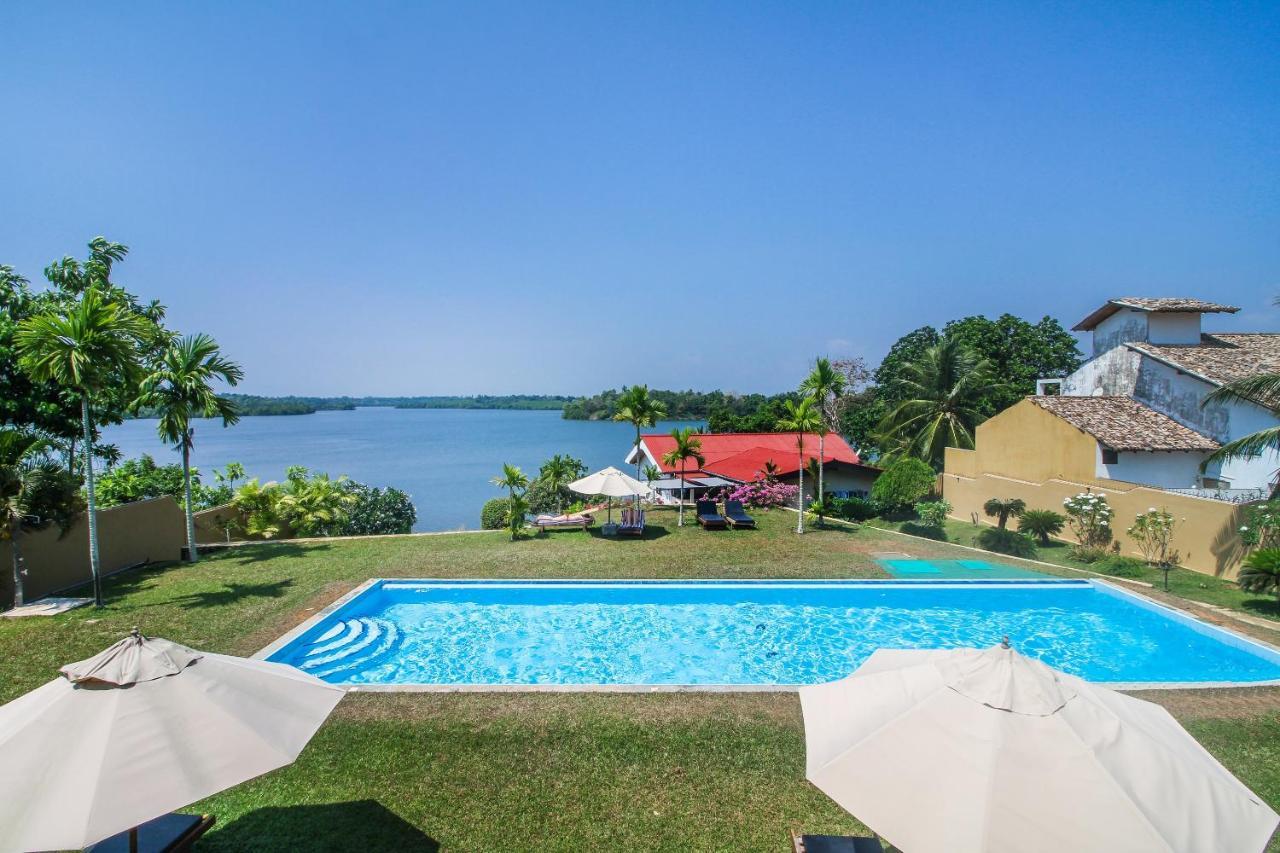 Kalla Bongo Lake Resort Hikkaduwa Exterior foto