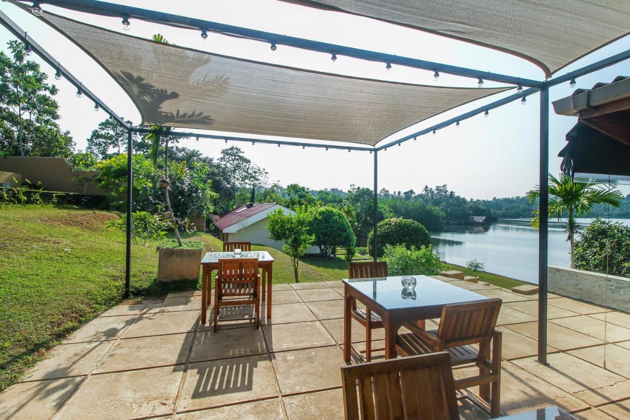 Kalla Bongo Lake Resort Hikkaduwa Exterior foto